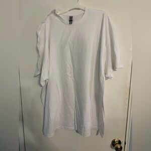 Under Repair recovery shirt - 2XL - WHITE - RIGHT SHOULDER ACCESS